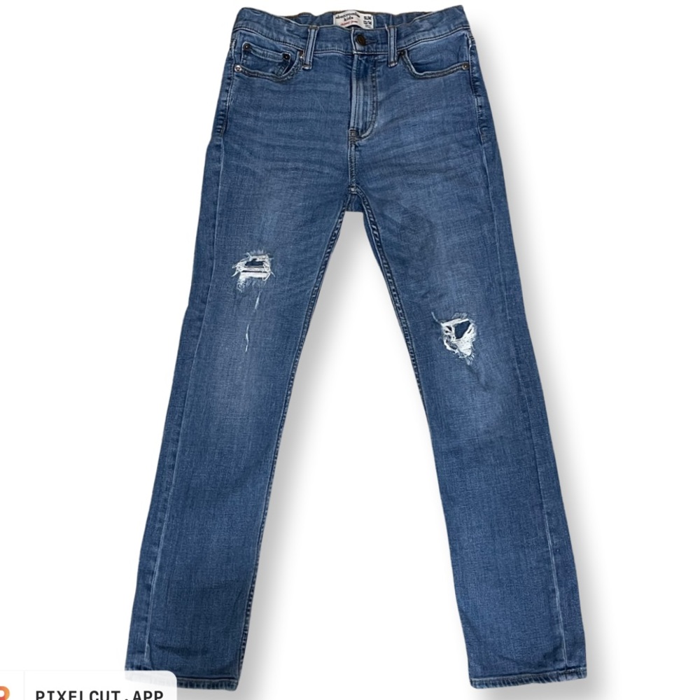 Boys’ Abercrombie Kids Ripped Skinny Jeans size 13/14